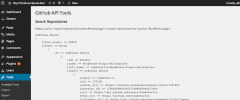 GitHub API screenshot 3