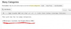GitHub Badge screenshot 1