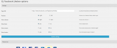 GL Facebook Likebox screenshot 2