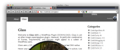 Glass screenshot 1
