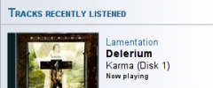 gLastFM screenshot 3