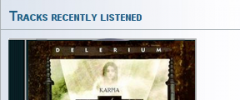 gLastFM screenshot 4