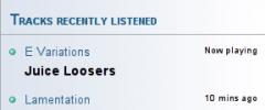 gLastFM screenshot 5