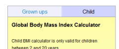 Global Body Mass Index Calculator screenshot 4