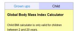 Global Body Mass Index Calculator screenshot 5