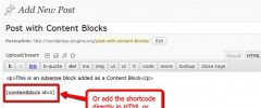 Global Content Blocks screenshot 4