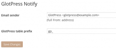 GlotPress Notify screenshot 1