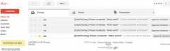 Gmail Comment Approval screenshot 1