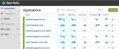 Gigaom New Relic screenshot 1