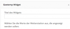 Goetemp screenshot 1