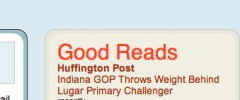 Good Reads screenshot 1