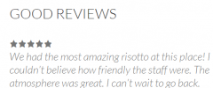 Good Reviews for WordPress screenshot 1