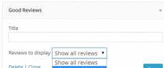 Good Reviews for WordPress screenshot 3