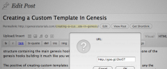Goo.gl Shortlinks screenshot 1