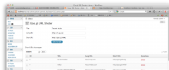 Goo.gl Url Shorter screenshot 1