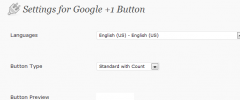 Google +1 (Social Button) screenshot 1