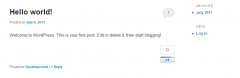 Google +1 (Social Button) screenshot 2