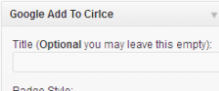 Google Add to Circle screenshot 1