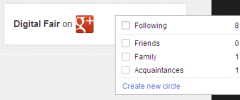 Google Add to Circle screenshot 4