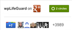 Google+ Add to Circles screenshot 2