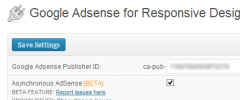 Google AdSense for Responsive Design - GARD screenshot 1