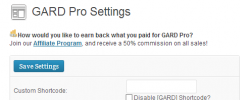 Google AdSense for Responsive Design - GARD screenshot 2