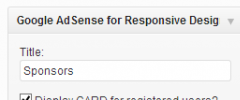 Google AdSense for Responsive Design - GARD screenshot 3