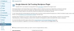 Google Adwords Call Tracking screenshot 1