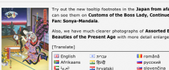 Google AJAX Translation screenshot 3