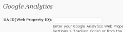 Google Analytics Plugin screenshot 1