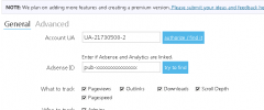 Google Analytics Suite screenshot 1