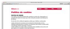 Google Analytics y la ley de Cookies screenshot 2