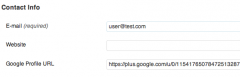 Google Author Link screenshot 2
