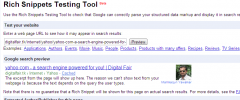 Google Authorship Widget screenshot 3