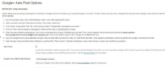 Auto Post to Google+ screenshot 1
