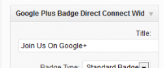 Google Plus Badge Direct Connect screenshot 2
