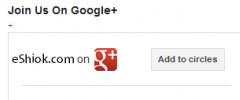Google Plus Badge Direct Connect screenshot 3