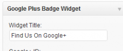 Google+ Badge Widget screenshot 2