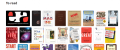 Google Bookshelves screenshot 2