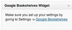 Google Bookshelves screenshot 4