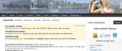 Google Custom Search screenshot 1