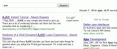 Google Custom Search Plugin screenshot 1