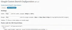 Google Custom Search Plugin screenshot 2