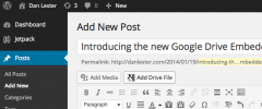 Google Drive Embedder screenshot 1
