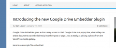 Google Drive Embedder screenshot 3