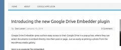 Google Drive Embedder screenshot 4