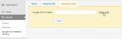 Google Drive Media Library screenshot 1