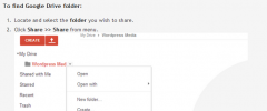 Google Drive Media Library screenshot 2