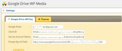 Google Drive WP Media screenshot 1