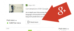 Google+ Interactive Posts screenshot 1